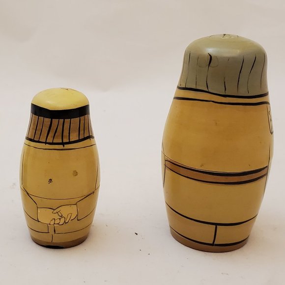 Vintage Military Theme Russian Nesting Dolls - Picture 12 of 13